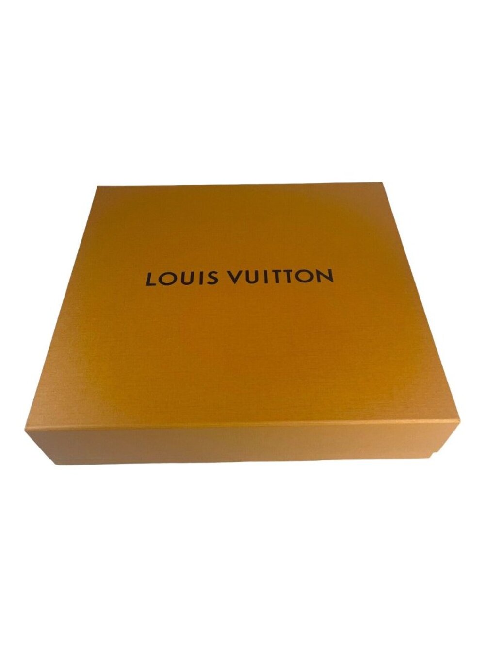 EMPTY BOX Authentic Louis Vuitton Gift Magnetic MD 14.x14x3.5 Shoes Purse Storag
